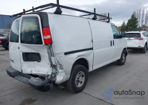 2015 Chevrolet Express 2500 Work Van from USA, damaged, VIN 1GCWGFCGXF1284824